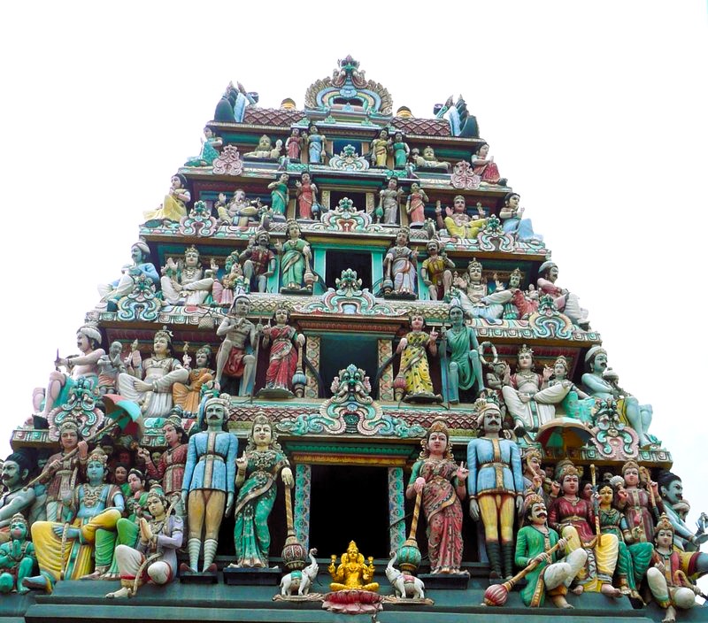 Sri Mariamman Gopuram Tempel